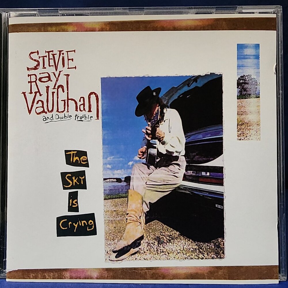 Stevie Ray Vaughan And Double Trouble – The Sky Is Crying (1991) CD